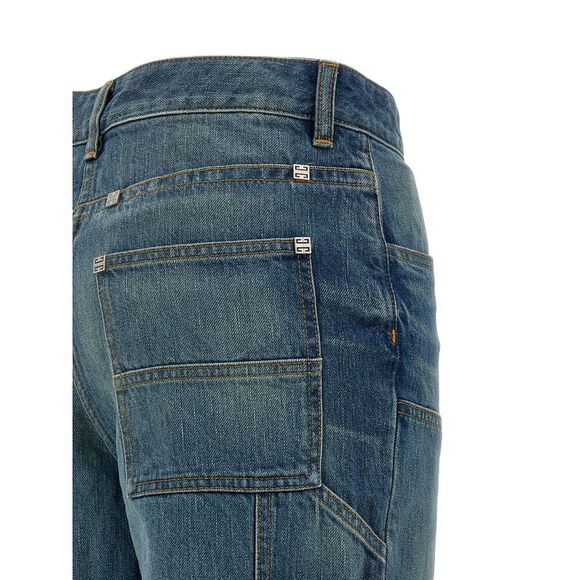 Givenchy Women's Wide Leg Jeans - Picture 5 of 5